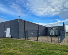 Teknikhus i Svindbæk for 60kV udstyr